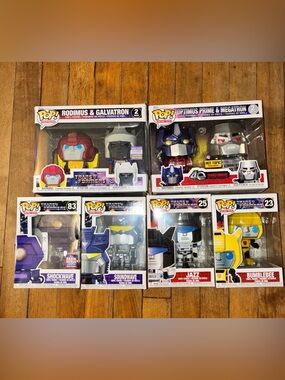 Funko Pop! Transformers Bundle